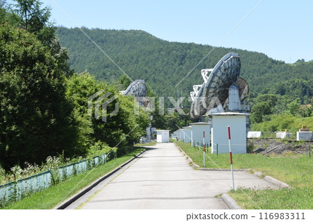 10m Millimeter Wave Interferometer at Nobeyama Radio Observatory, National Astronomical Observatory of Japan 10m Millimeter Wave Interferometer at Nobeyama Radio Observatory, National Astronomical Observatory of Japan 116983311