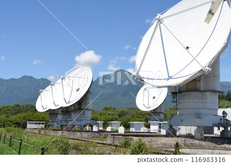 野邊山宇宙電波天文台、日本國家天文台和八岳的10m毫米波干涉儀 116983316