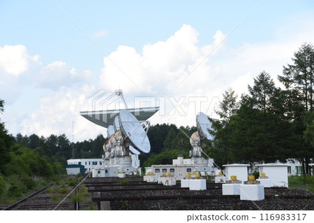 日本國家天文台野邊山太空電波觀測站的毫米波干涉儀和45m電波望遠鏡 116983317