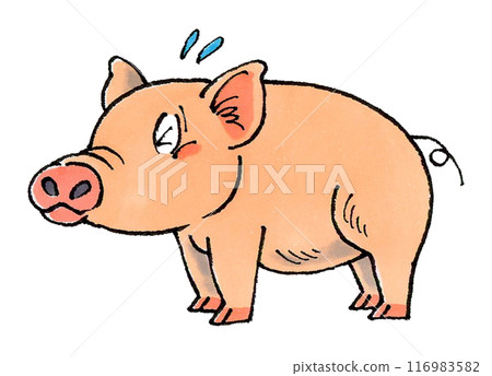Troubled Pig 116983582