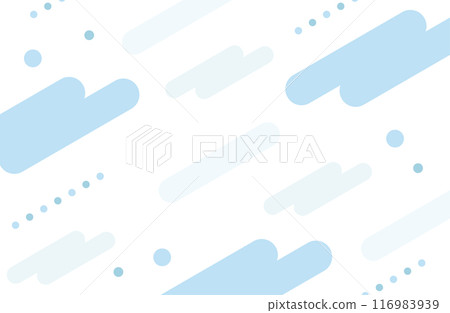 幾何，抽象，流行，背景，淺藍色 116983939