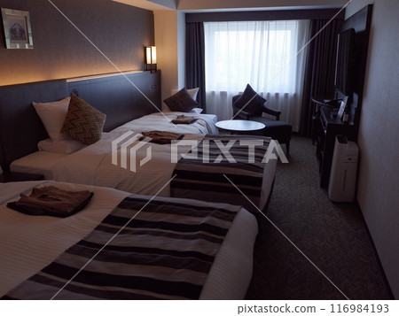 Superior Twin High Floor guest room view_Mystys Premier Sapporo Park 116984193