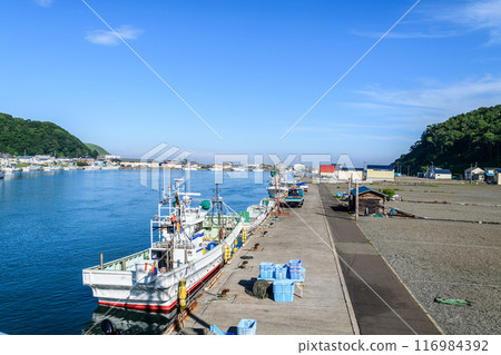 Eastern Hokkaido Fishing Port Chirippu Fishing Port Eastern Hokkaido Fishing Port Chirippu Fishing Port 116984392