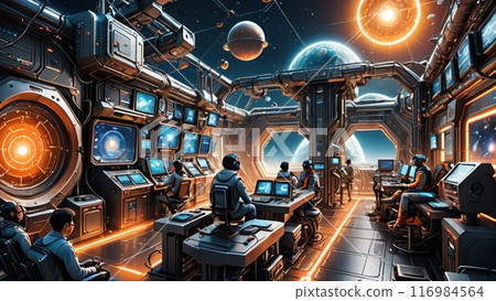 landscape near future future city town 116984564
