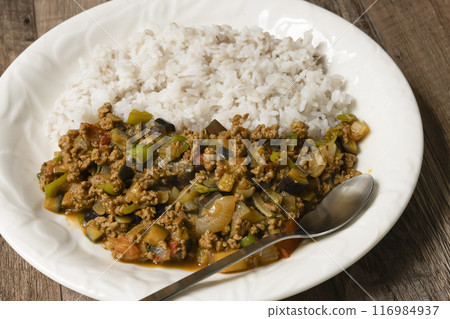 Keema curry Keema curry 116984937