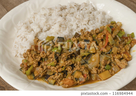 Keema curry Keema curry 116984944