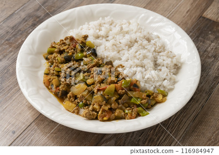 Keema curry Keema curry 116984947