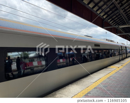 馬來西亞鐵路ETS風光 116985105