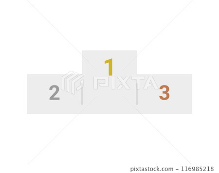 Podium illustration Podium illustration 116985218