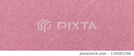 Texture of old dark pink color paper background, macro. Structure of vintage craft lilac cardboard. 116985296