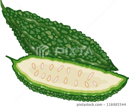 Two gourds 116985544