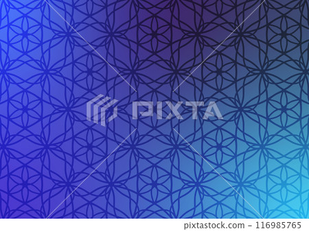 Blue line gradient soft geometric pattern background Blue line gradient soft geometric pattern background 116985765