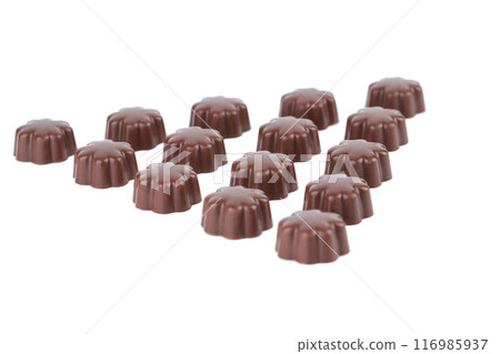 Milk chocolate Milk chocolate 116985937