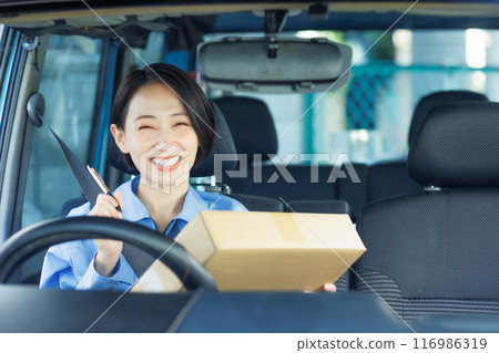 Female driver Female driver 116986319