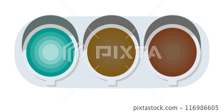 Traffic light (green light) 116986605