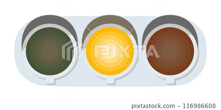 Traffic light (yellow light) 116986608