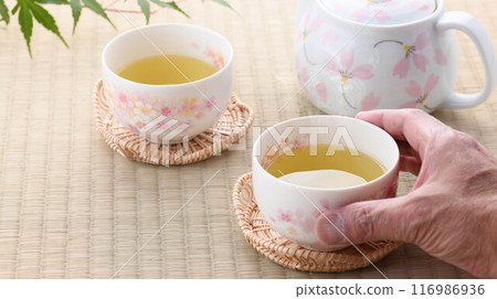 Tea (Japanese tea) 116986936