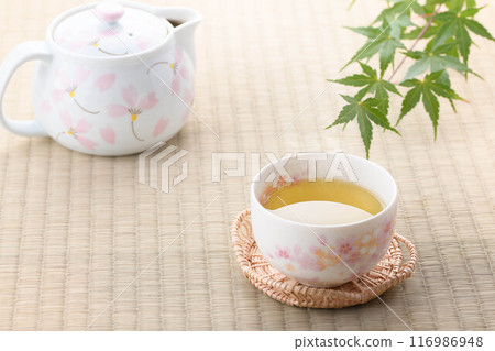茶（日本茶） 116986948
