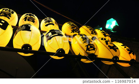 A scene from the lantern lighting ceremony at the Urayasu Sansha Annual Festival (photographed in 2024) A scene from the lantern lighting ceremony at the Urayasu Sansha Annual Festival (photographed in 2024) 116987014