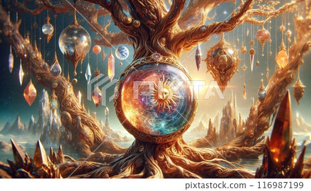 Magical Tree of Another World 116987199