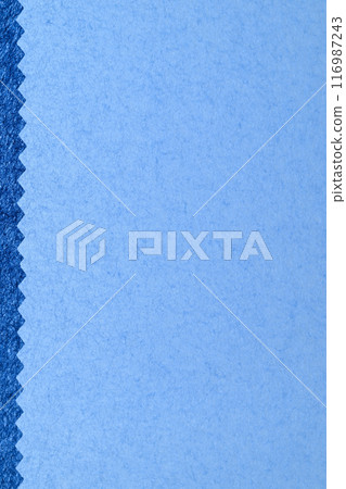 Borderline made of washi paper [Background material] 116987243