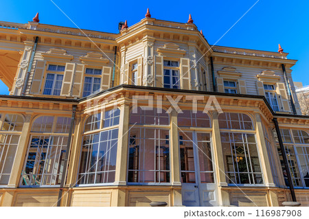 東京台東區池之端、秋天的舊岩崎家庭園區（西式建築） 116987908