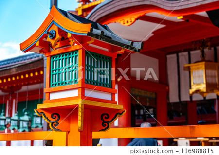 [Nara Prefecture] The beautiful, vibrant vermilion Kasuga Taisha Shrine 116988815