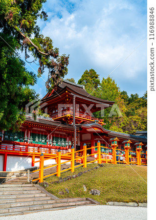 [Nara Prefecture] The beautiful, vibrant vermilion Kasuga Taisha Shrine 116988846