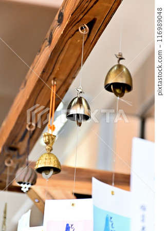 新高岡車站的風鈴 銅器風鈴 銅器之鄉高岡 116989048