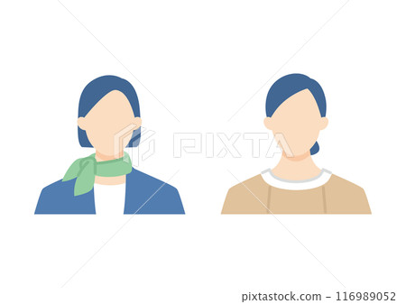 Esthetician, concierge woman 116989052