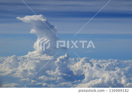 積雨雲在天空發展 116989182