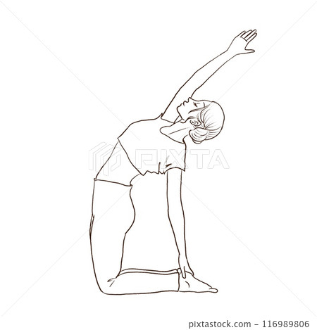 Women who exercise 116989806