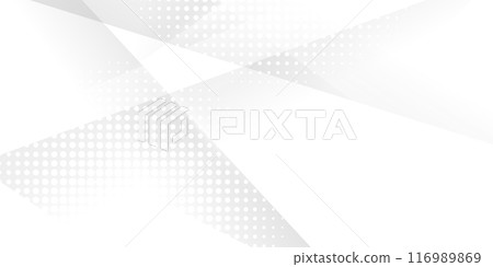 Modern abstract white background vector illustration. 116989869