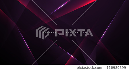 Modern geometric vector illustration design, abstract background. 116989899