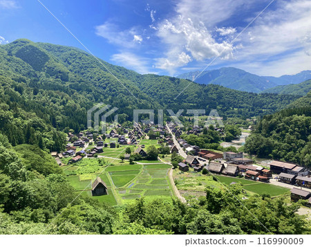 白川鄉世界遺產(岐阜縣白川村) 白川鄉世界遺產(岐阜縣白川村) 116990009