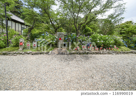 Miso-licking Jizo at Yatadera Temple (Nara Prefecture) 116990019