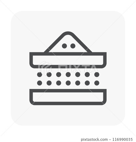 geotechnical engineering icon geotechnical engineering icon 116990035