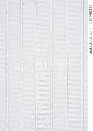 White wooden fence White wooden fence 116990382