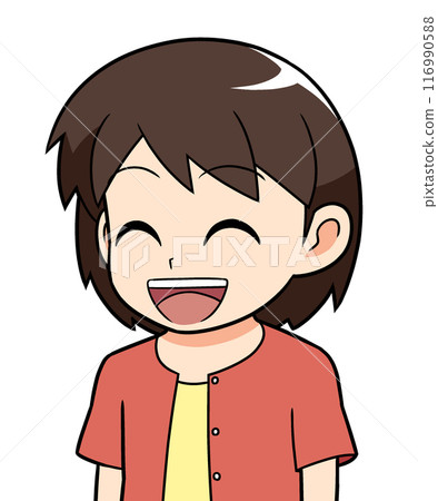 Children girls smile Children girls smile 116990588