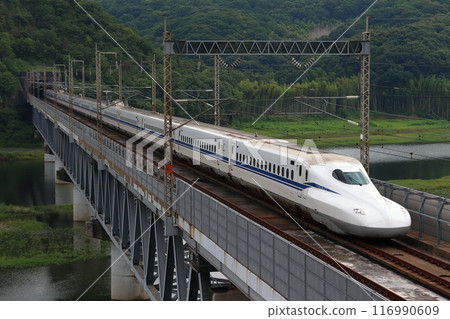 山洋新幹線N700S系列車輛 山洋新幹線N700S系列車輛 116990609