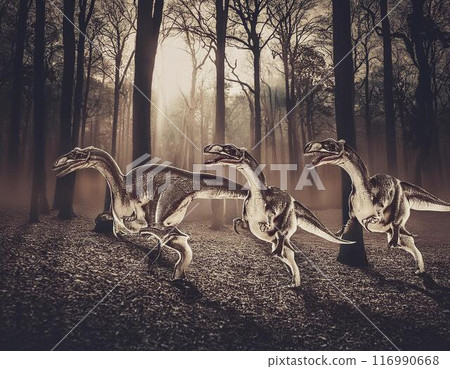 福井盜龍的獨特形態及其當時的生態 116990668