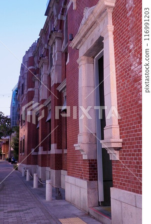 Kobe Minato Motomachi Station Red Brick 116991203