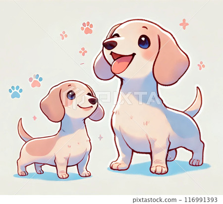 Miniature Dachshund 116991393