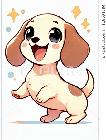  Miniature Dachshund 116991394
