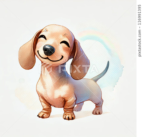  Miniature Dachshund 116991395