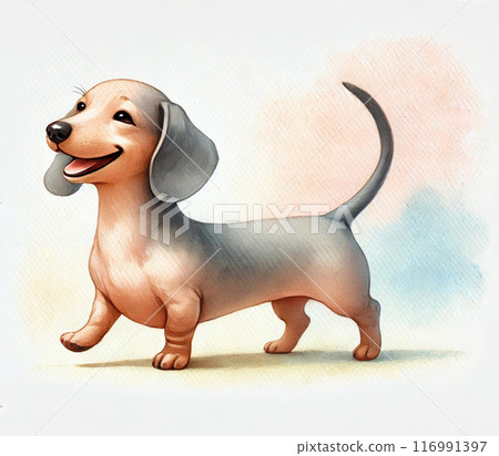  Miniature Dachshund 116991397
