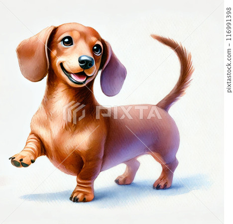  Miniature Dachshund 116991398