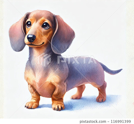  Miniature Dachshund 116991399