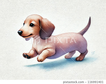  Miniature Dachshund 116991401