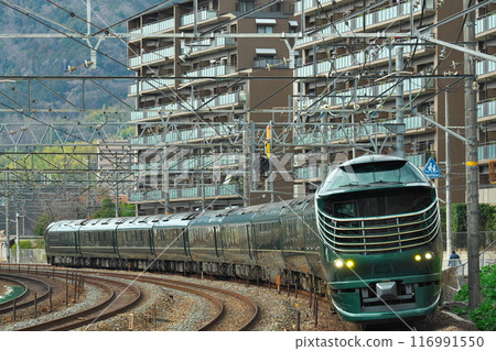 東海道本線運行的暮光特快水風號 東海道本線運行的暮光特快水風號 116991550